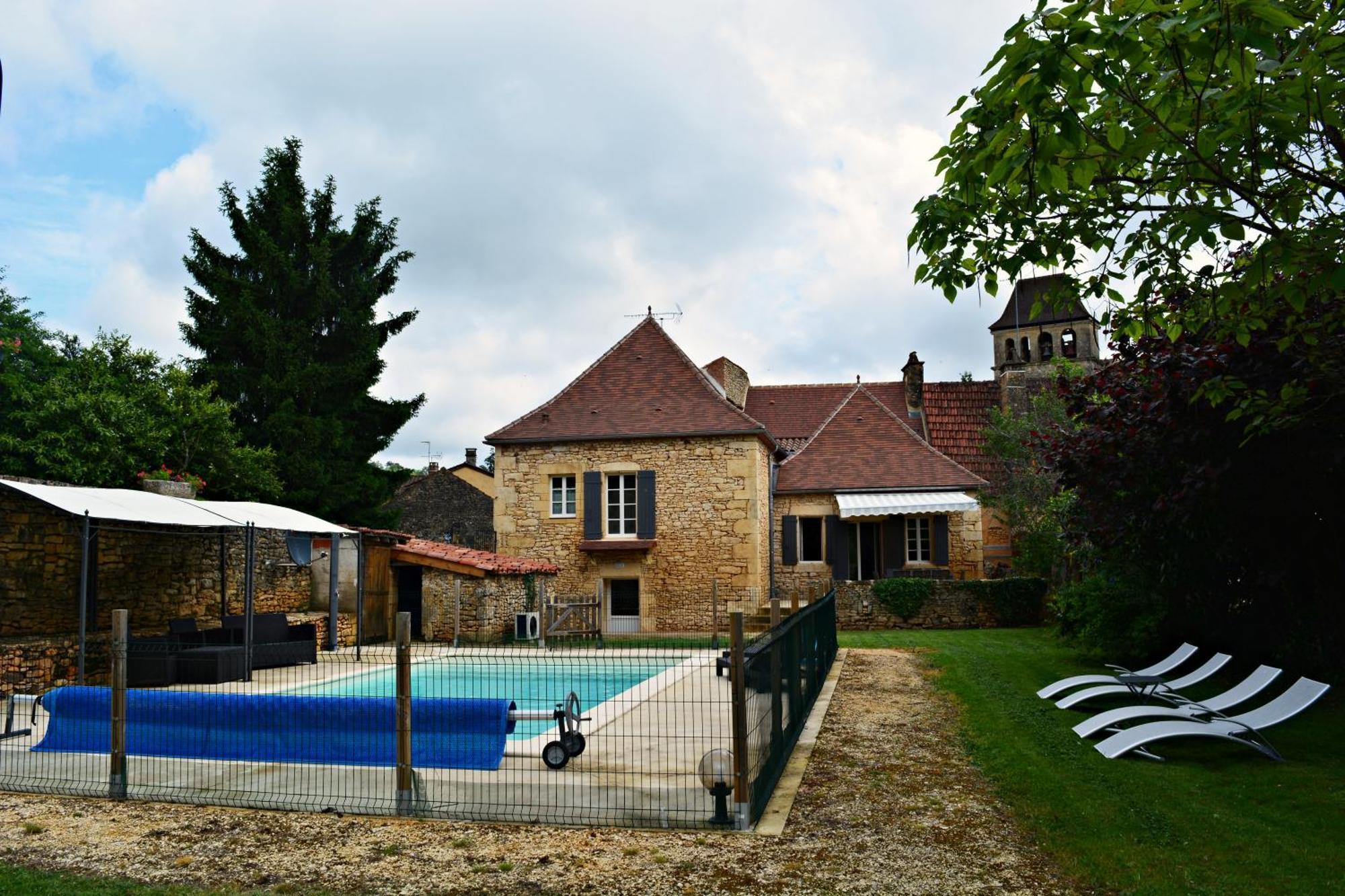 Villa Paris Prats-du-Périgord Exterior foto